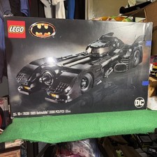 LEGO Super Heroes: 1989 Batmobil (76139) niekompletny (otwarte pudełko), używany na sprzedaż  Wysyłka do Poland