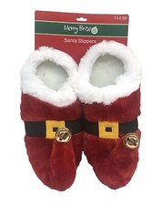 Santa slippers christmas for sale  Bay City