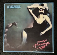 Disco Scorpions - Savage Amusement (1988) comprar usado  Enviando para Brazil