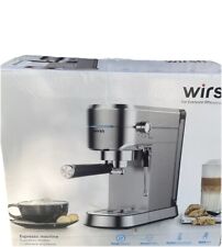 Wirsh expresso machine d'occasion  Expédié en Belgium