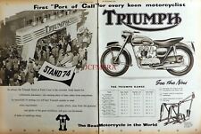 Triumph motor cycles for sale  SIDCUP