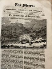 Antique print 1823 for sale  BECCLES