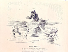 Politic cartoon lloyd for sale  BOURNE END
