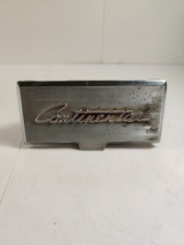 Oem lincoln continental for sale  Big Spring