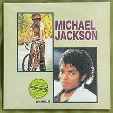 [NM] Michael Jackson ‎– Ben / Thriller (1992 LP Korea LP Vinyl) comprar usado  Enviando para Brazil