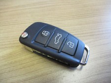 Tasten klappschlüssel audi gebraucht kaufen  Georgsmarienhütte