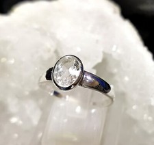 Ring kristall bergkristall gebraucht kaufen  Heiligenhaus