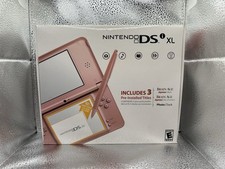 Usado, Nintendo DSi XL METALLIC ROSE - Caixa/Inserções/Bandeja SEM CONSOLE Muito Bom comprar usado  Enviando para Brazil
