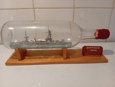 Maquette bateau bouteille d'occasion  Gray