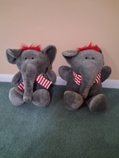 Soft toy elephants for sale  FOLKESTONE
