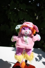 Peluche popples polochon d'occasion  Colmar