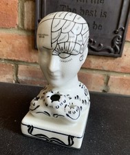 Phrenology head porcelain for sale  POOLE
