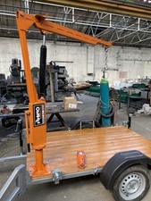 Trailer swivel hydraulic for sale  FERRYHILL