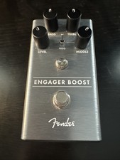 engager pedal boost fender for sale  Millbury