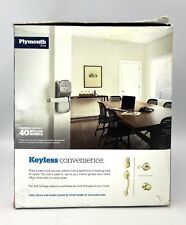 Schlage plymouth electronic for sale  Richmond