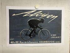 Rare affiche ancienne d'occasion  Lille-