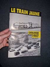 Catalogue 1987 train d'occasion  Lyon IV
