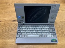 Vintage Toshiba Libretto 50CTA Subnotebook Laptop Versão Japonesa - Para reparo comprar usado  Enviando para Brazil
