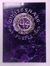 Whitesnake programme fully for sale  PRESTON