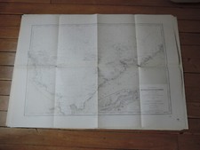 Carte marine ancienne d'occasion  Lorrez-le-Bocage-Préaux