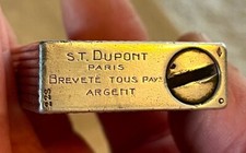 Rare briquet dupont d'occasion  Aix-en-Othe