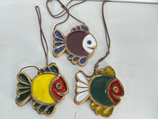 Keramik wandschmuck fische gebraucht kaufen  Rüsselsheim am Main
