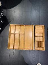 Ikea bamboo cutlery for sale  LONDON
