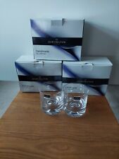 dartington crystal tumblers for sale  HARROW