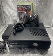 Console Xbox 360 S Slim controle preto Microsoft modelo 1439 *pacote*, usado comprar usado  Enviando para Brazil