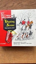 Vintage hunting scenes for sale  MELTON MOWBRAY