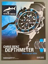 Chris benz depthmeter gebraucht kaufen  Aßlar