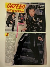 Używany, GAZEBO Great Rare Clippings Articles D341 na sprzedaż  Wysyłka do Poland