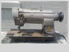 Máquina de costura industrial vintage Singer 212w140 duas agulhas, agulha-couro, usado comprar usado  Enviando para Brazil