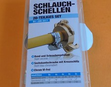 Schlauchschellen set schlauchk gebraucht kaufen  Mannheim