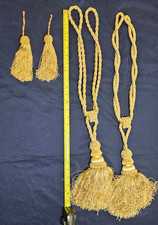 Vintage pair tieback for sale  Justin