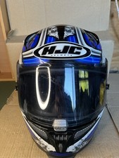 Hjc helmet hellion for sale  LIVERPOOL