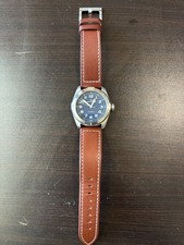 Relógio masculino Hamilton cáqui Field Expedition automático mostrador azul H70225540 comprar usado  Enviando para Brazil