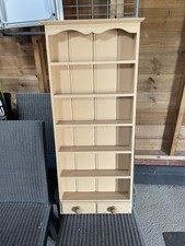 Vintage pine shelf for sale  CROMER