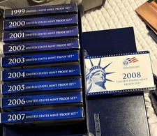 Mint annual proof for sale  Arlington Heights