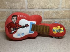 Wiggles red guitar for sale  Minerva