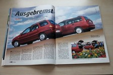 Auto Motor Sport AMS 08/1998 Fiat Palio Weekend mit 75 PS besser als...? comprar usado  Enviando para Brazil