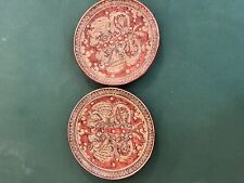 Coppia piatti ceramica usato  Scandiano