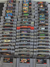 SNESG - Videojuegos de Super Nintendo SNES (HAZ TU PROPIO PAQUETE) (ELIGE TUS JUEGOS), usado segunda mano  Embacar hacia Argentina