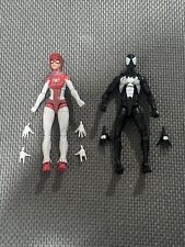 Marvel Legends Spinneret Y Traje Negro Spider-Man  segunda mano  Embacar hacia Argentina