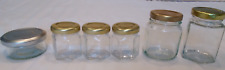 Small glass jars for sale  OTLEY