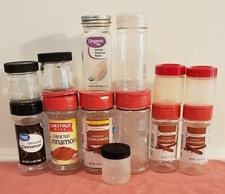 Spice jars empty for sale  Brattleboro