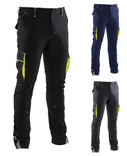 Pantaloni lavoro elasticizzati usato  Milano