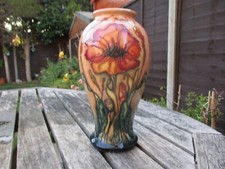 Moorcroft pottery. poppy for sale  HITCHIN