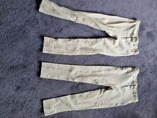 cream jodhpurs for sale  BOURNE