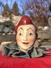 Antique ceramic jester for sale  Monson